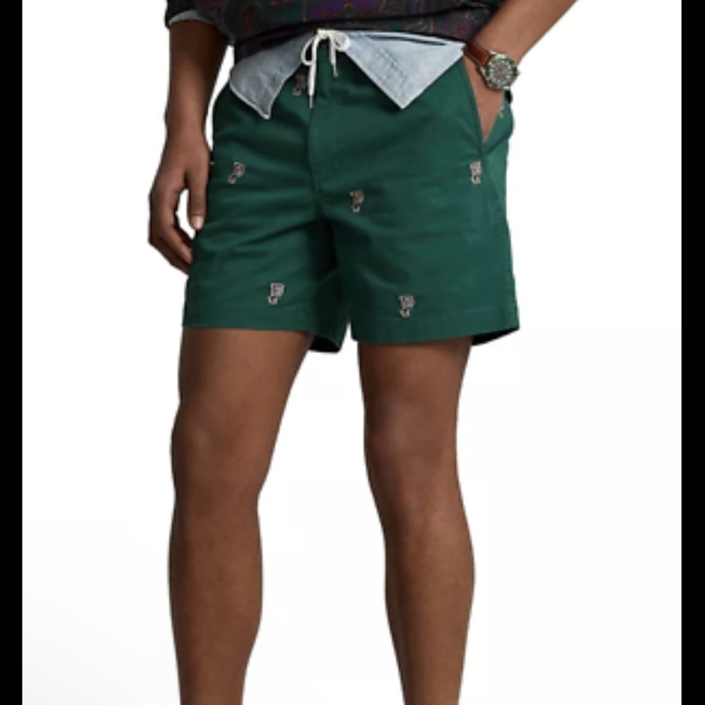 SOLD!!! Polo Ralph Lauren chino Pwing shorts